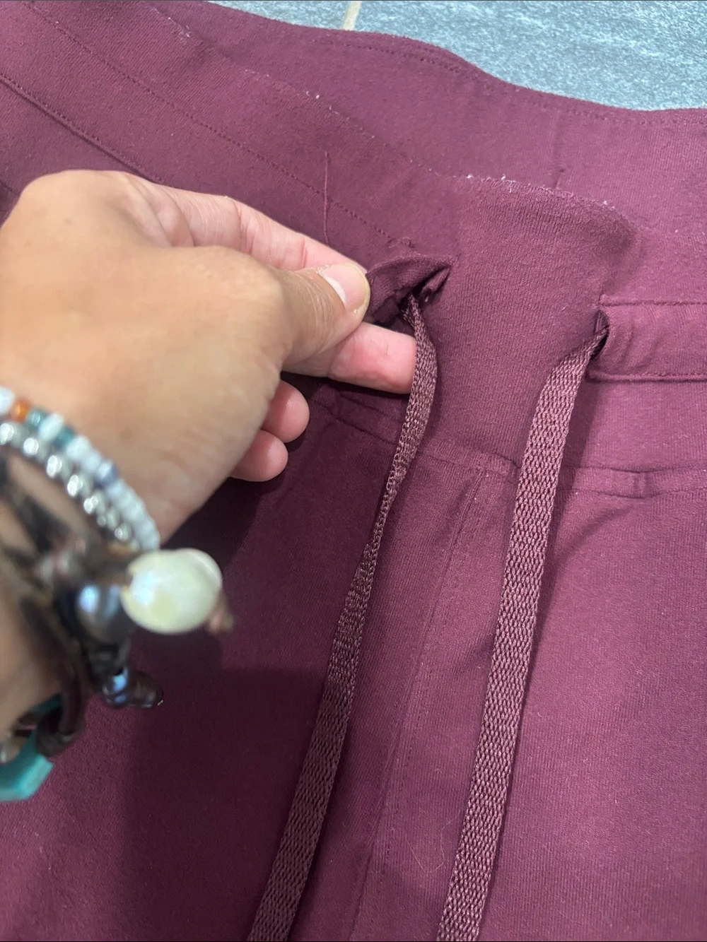 **FLAWED lulu joggers
